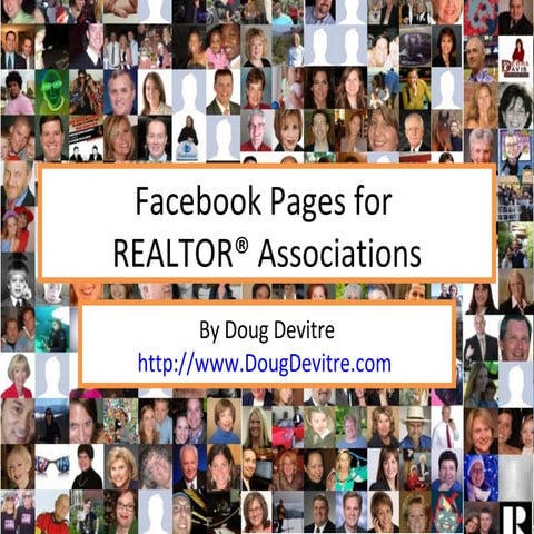 Facebook Pages For Realtor Associations