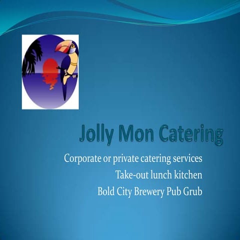 Jolly Mon Catering