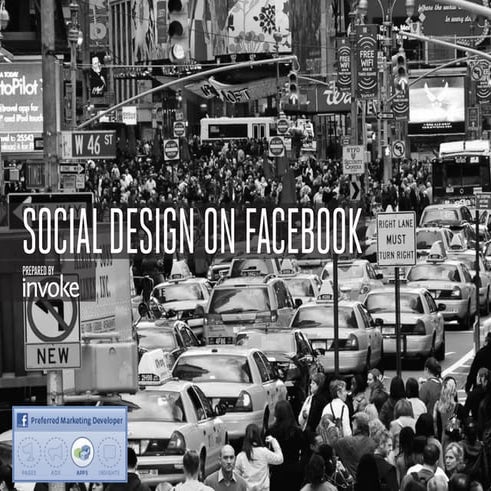 Social Design on Facebook
