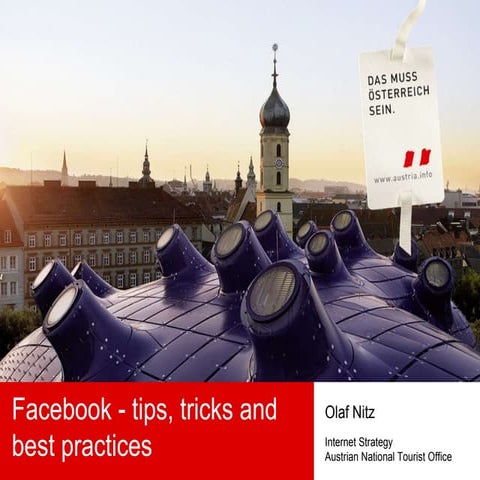 Facebook   Tips, Tricks & Case Studies