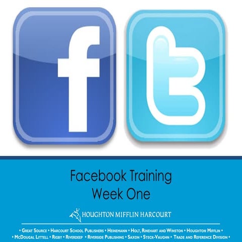 Facebook  Training  Week 1