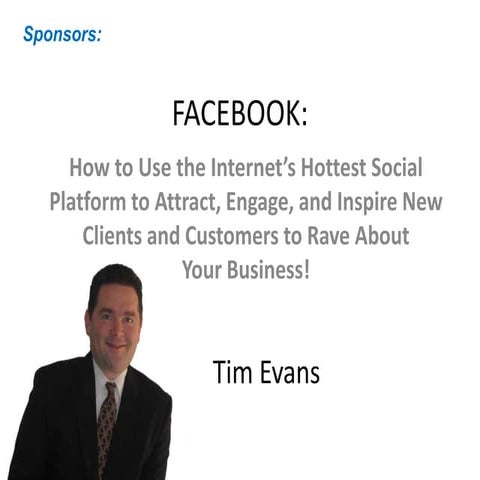 Facebook Webinar Slides 