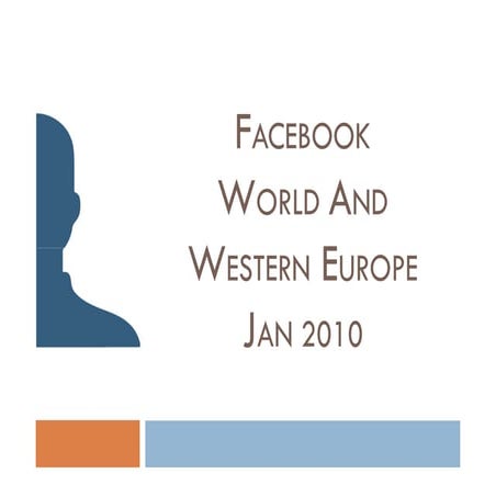 Facebook - World and Western Europe - Jan 2010