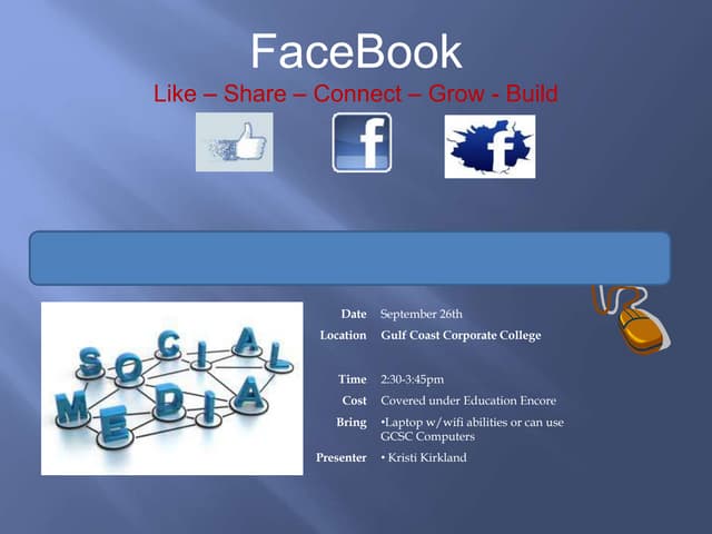Facebook 101 personal usage
