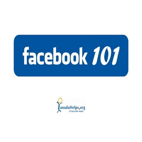 Facebook 101