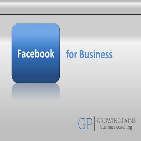 How to build a successful Facebook page for your business 101