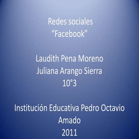 Componentes de Facebook.docx