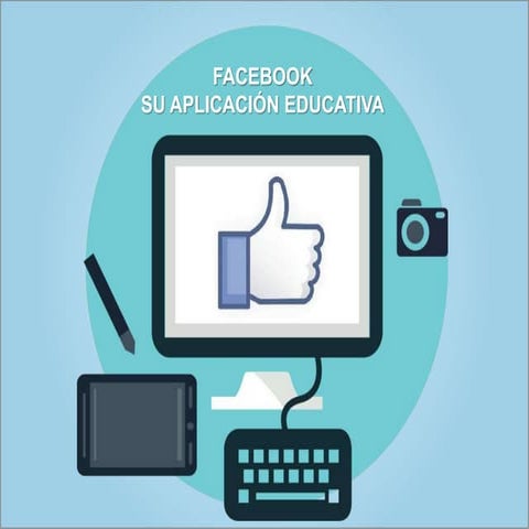 FACEBOOK SU APLICACIÓN EDUCATIVA