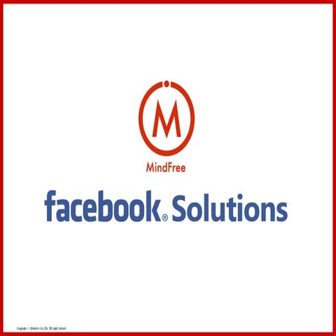 Facebookソリューション 20130130