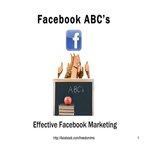 Facebook ABC's revised