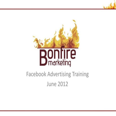 Quick Facebook Ad Training