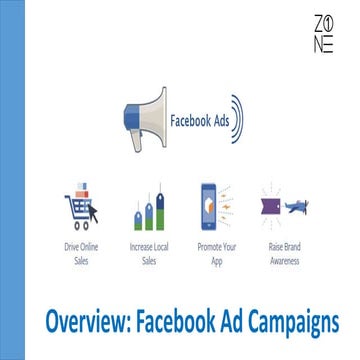 Facebook Ad campaigns overview