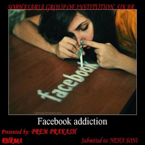 Facebook addiction