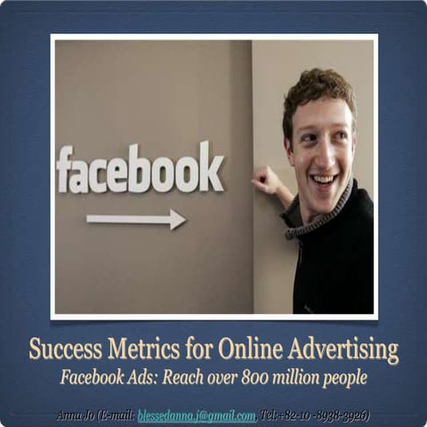 Facebook ad metrics