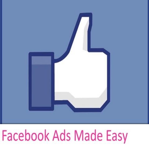 Facebook ads made easy