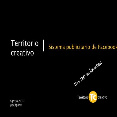 Facebook Ads en 20 minutos