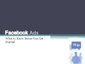 Facebook ads   what to know before ...