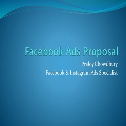 Facebook Ads Proposal.pptx