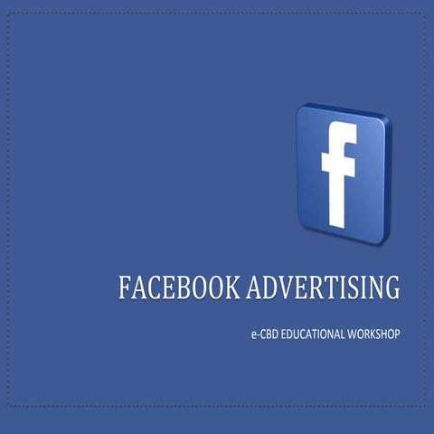 Facebook Advertising 2012