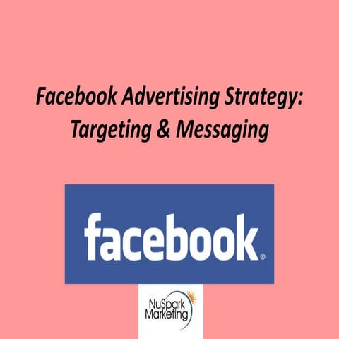 Facebook Advertising Strategy Guide