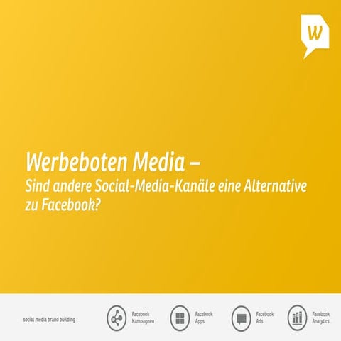 Welche Alternativen gibt es zu Facebook?