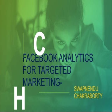 Facebook Analytics For Targeted Marketing.pptx