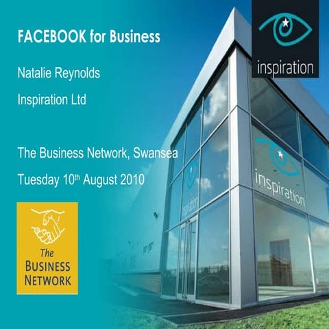 Facebook and linkedin masterclass (the business network) 10.08.2010