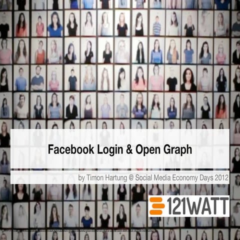 Facebook Login und Open Graph