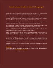 Facebook  announces the addition of ‘videos’ tab to page insights!