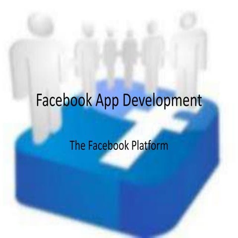 Facebook app development