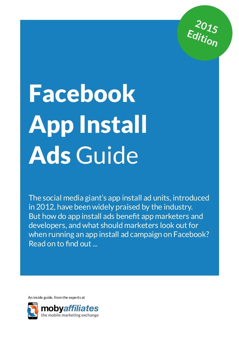 Facebook App Install Ads Guide