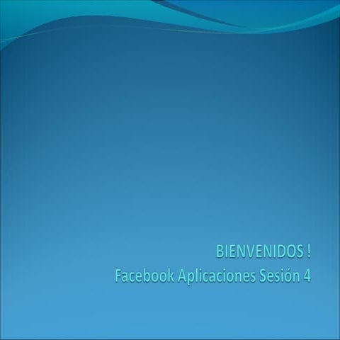 Facebook apps session 4