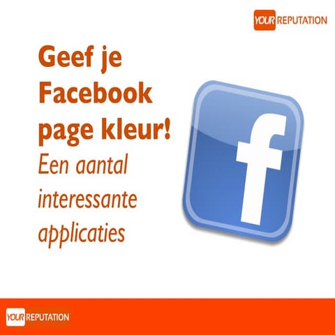 Facebook apps slideshare 