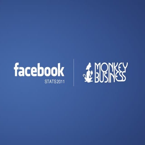 Facebook  apresentação  monkey business