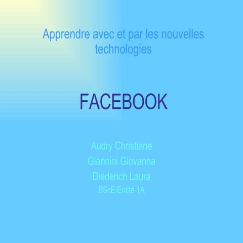Facebook Audry Diederich Giannini