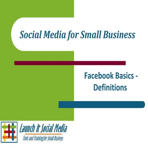 Facebook for starters | PDF