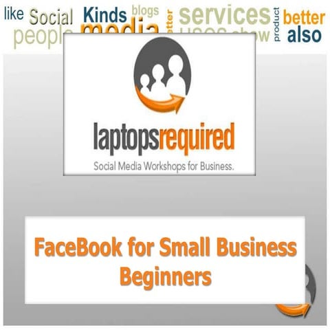 FaceBook for Business 101