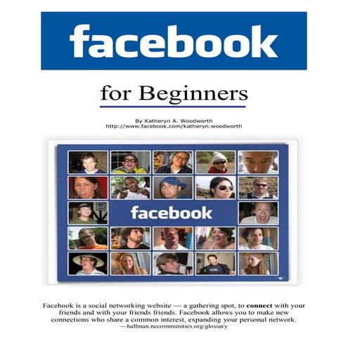Facebook beginners handout