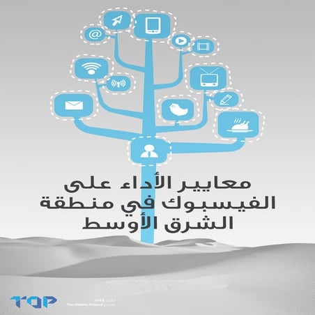 معايير الأداء على الفيسبوك في منطقة الشرق الأوسط