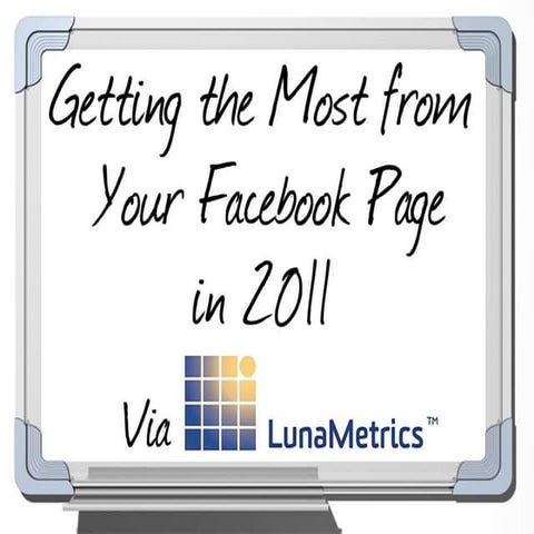 Facebook Best Practices - LunaMetrics