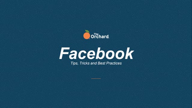 Facebook Best Practices 2023.pptx