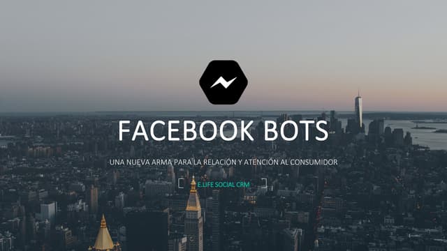 Facebook bots: La nueva arma para l...