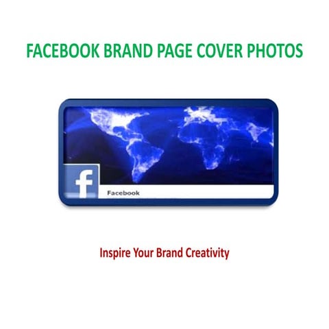 Facebook brand page cover photos