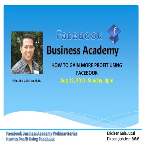 Facebook business 12