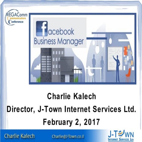 Introduction to Facebook Business Manager