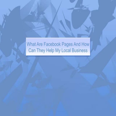 Facebook Business Pages by dBroseGroup