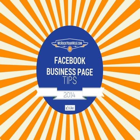 Facebook Business Page Tips Pdf