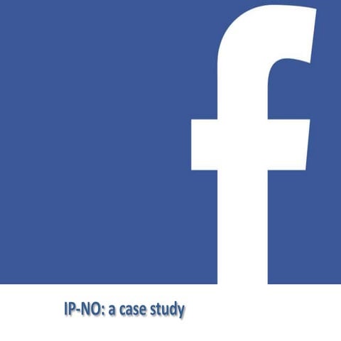 IP-No: The Case Against a Facebook Public Offering 