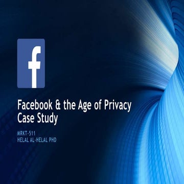Facebook case study 