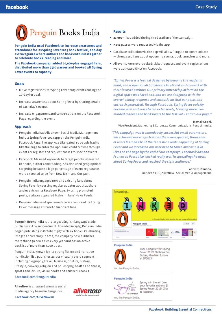 Social media case studies 2020 image